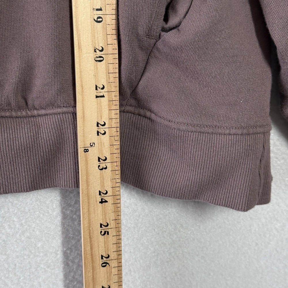 PACT Sweatshirt Women XL Organic Cotton Quarter 1/4 Zip Relaxed Pullover Pockets - Picture 13 of 13